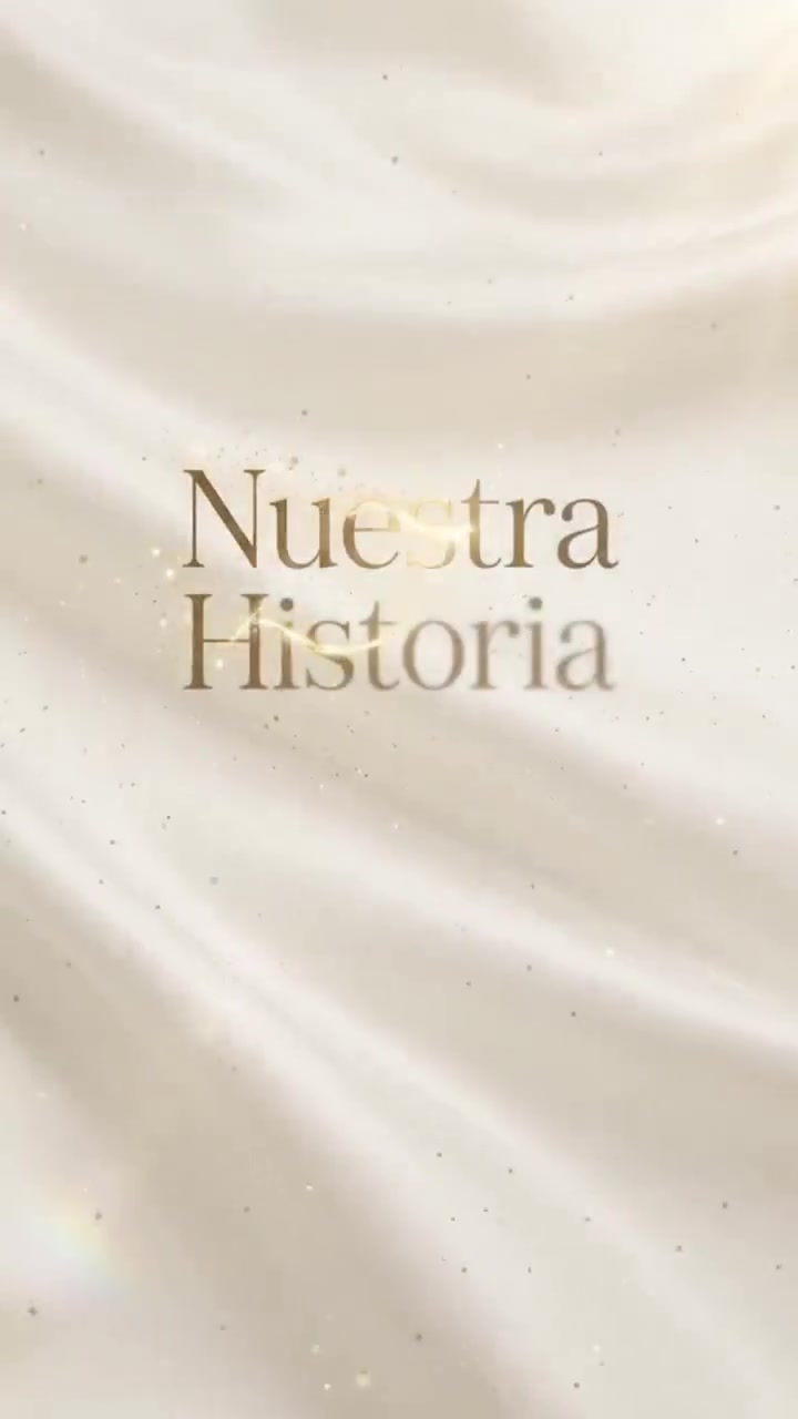 Ejemplo de invitación cinematográfica de boda